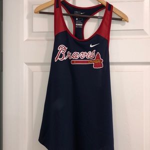 Atlanta Braves Nike tank